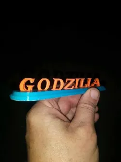 2 word Illusion (godzilla / kingkong)