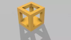 20 MM TEST CUBE B.B.R.
