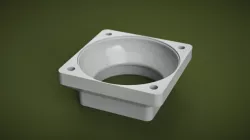 30mm - 40mm fan adapter