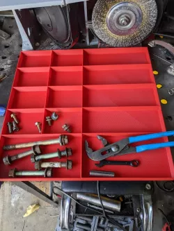 380mm bolt organizer