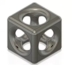 3D Printing Stress Test Model