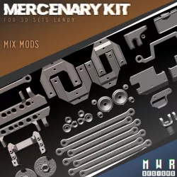 3D Sets Landy - Mixed Mods by MWR Designs