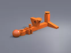 3DH Test - Super Quick Print Test