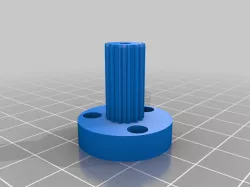 3DSets Buggy 3-Hole motor pinion V1.1