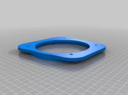 3rd Gen 4Runner 6.5" Rear Speaker Plate