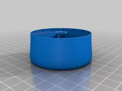 500w Spindle Airfoil Fan