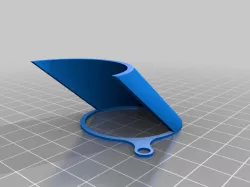 5015 fan heat shield for Flying Bear Ghost 3d printer