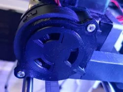 50mm blower mechanical flow control