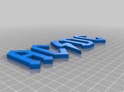 ac dc logo 3d models 【 STLFinder