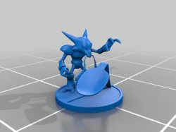 Alakazam custom model