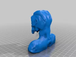 Alien bust (original)