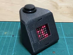 (almost) solderless, reusable micro:bit timer