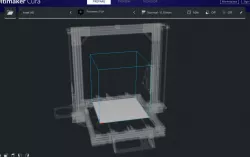 AM8 build plate for Ulitmaker Cura