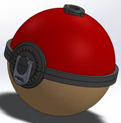 Ancient pokeball from pokemon legends Arceus
