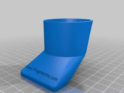 ANGLED SIDE RESIN FUNNEL for 3D Resin Printers