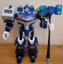 Animated Ultra Magnus Hammer handle upgrade