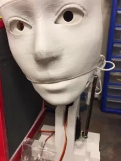 Animatronic Neck Mechanism 