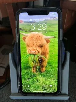 Anker Qi iPhone XR charging Stand