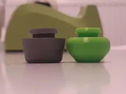 Anti vibration rubber for 2020 & 3030 alum profile