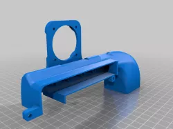 Anycubic 4Max Pro Step Drivers TMC Cooling UART TUNNEL