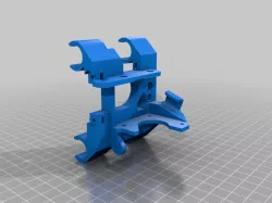 Anycubic 4MAX PRO X CARRIAGE E3D Dragon BMG DUAL DRIVE LM8UU ! 3DTOUCH !