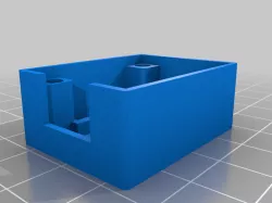 Anycubic i3 Mega (Mega-S) case for USB-step-down-converter