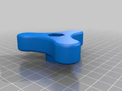 Anycubic Photon Mono X Build Plate Knob