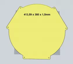 anycubic predator Printbed