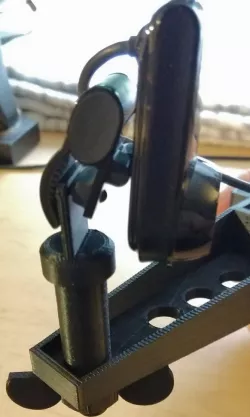 Anycubic RPi & notebook cam mount