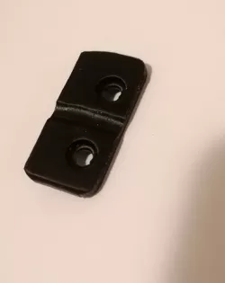 Bafang kryt rámu a motoru Crussis frame cover e-bike