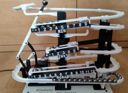 Ball Clock 3D printed