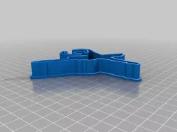Ballet (set) cookie cutter