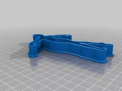 Ballet (set) cookie cutter 