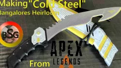 Bangalores Heirloom from Apex Legends