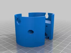 Barrett 50 cal Barrel Extension for Retaliator/Recon Barrel