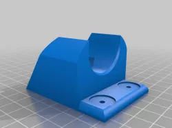 Baseball bat wall holder