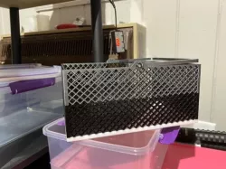 Basket/Strainer for Resin IPA bath