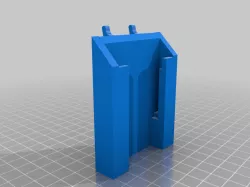 Bauer Pegboard Battery Holder