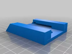 bauer wall battery mount 