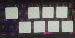 Beatmania keycaps