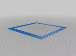 Bed Leveling Pattern 8" and 10"