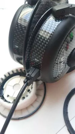 Beyerdynamic MMX 300 cable repair