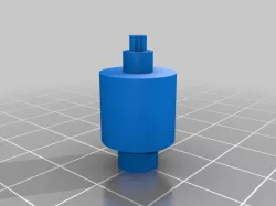 Bike air pump adapter