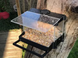 Bird feeder for small birds