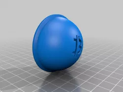 Bitcoin Golf Ball Marker