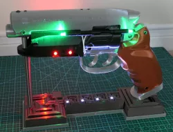 Blade Runner PKD Blaster Stand - led lights & reversible