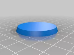 Blank Round Bases - 32mm, 40mm, 60mm