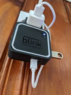 Blink XT2 Outdoor Sync Module 2 Outlet Mount