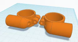 Blinkerträger vorne, Simson S50/S51