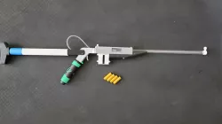 Bolt Action Air Rifle with Shell Ejection (CO2 Powered)